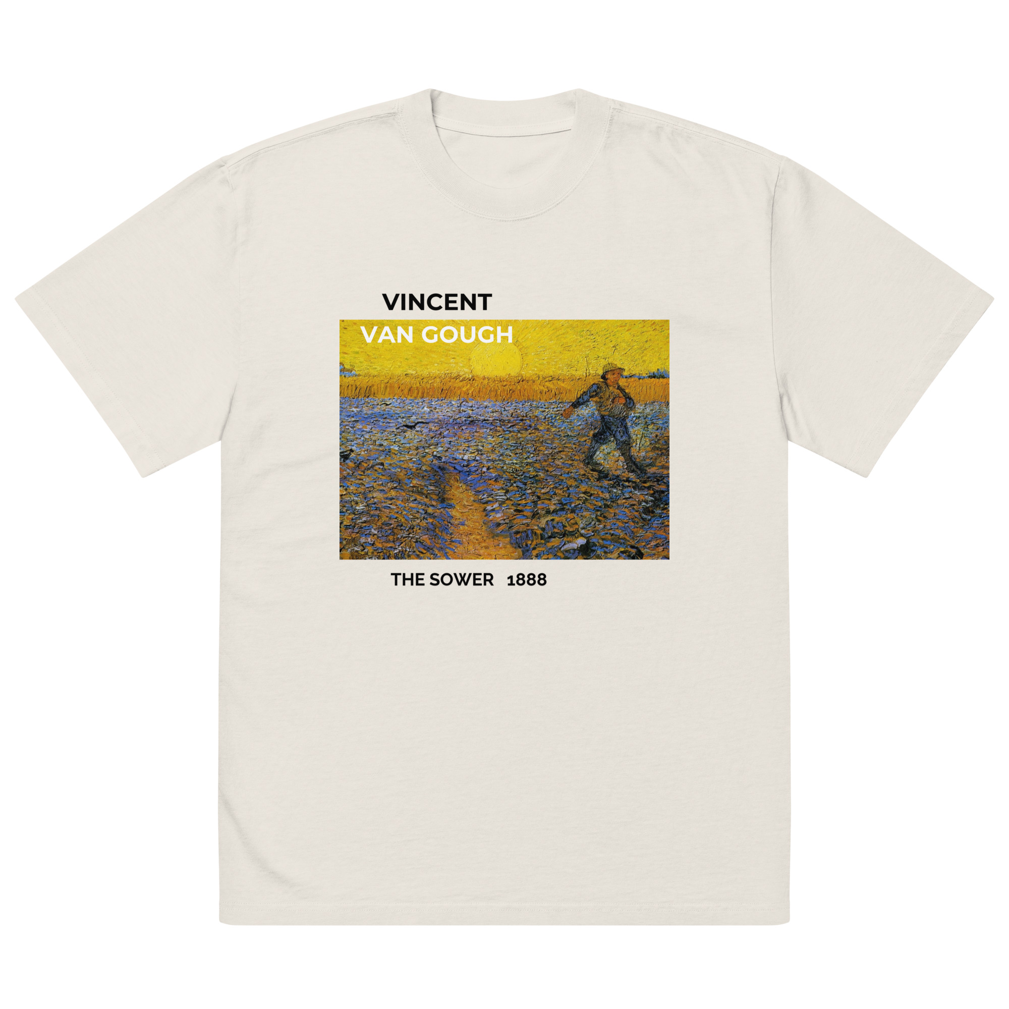 The sower Oversized faded t-shirt - Image 4