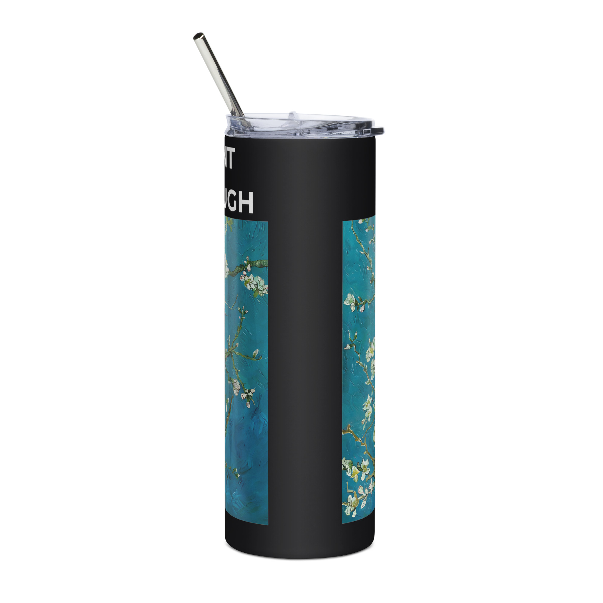 Almond - Blossoms Stainless steel tumbler - Image 2