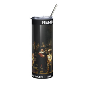The Night Watch   Stainless steel tumbler