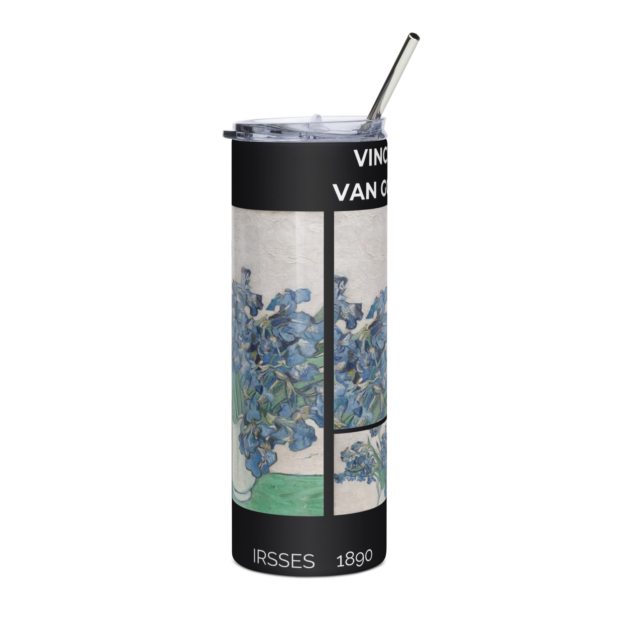 Irsses Stainless steel tumbler
