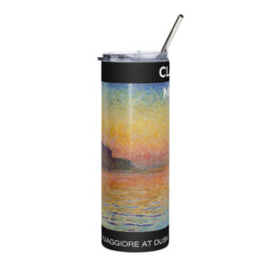 San Giorgio Maggiore at Dusk Stainless steel tumbler