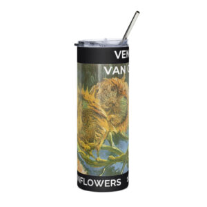 Sunflowers    1887 Stainless steel tumbler