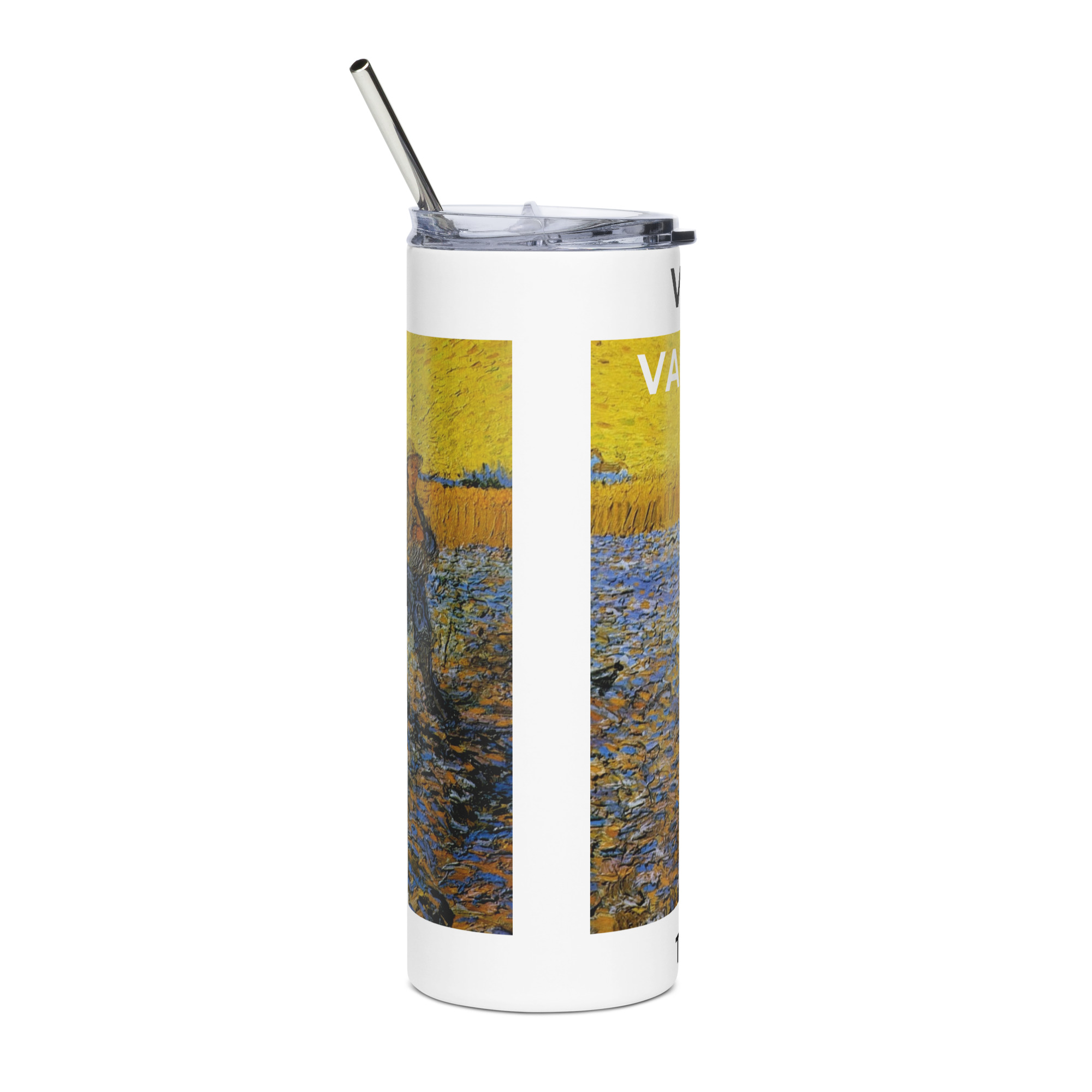 The sower Stainless steel tumbler - Image 2
