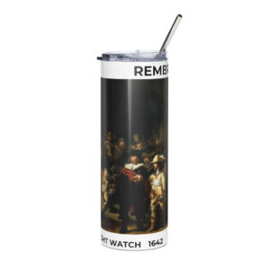 The Night Watch   Stainless steel tumbler