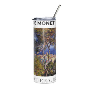 Bordighera, 1884 Stainless steel tumbler