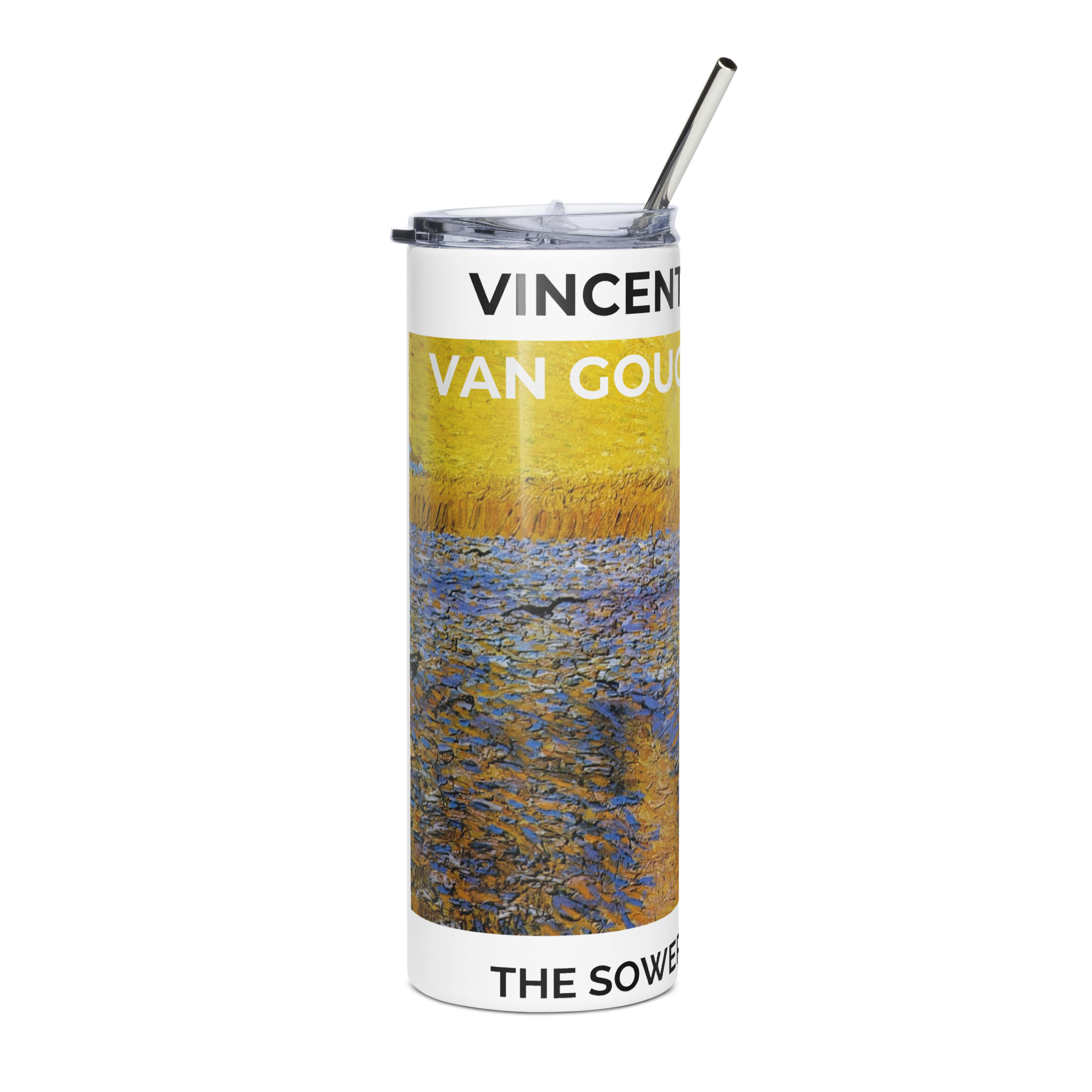 The sower Stainless steel tumbler - Image 4